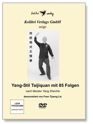 Cover Taijiquan 85er YangStil DVD