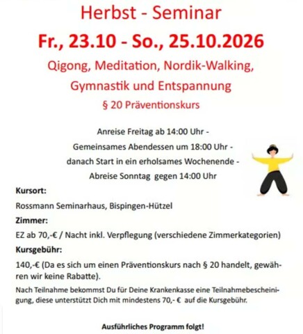Lüneburger Heide Herbst Seminar